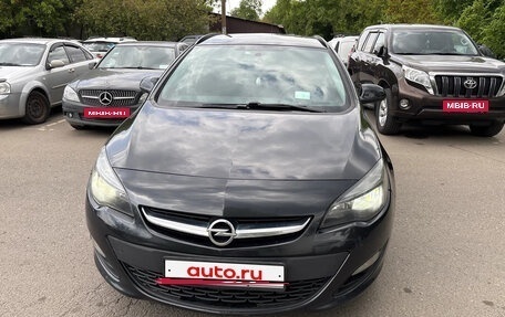 Opel Astra J, 2014 год, 950 000 рублей, 2 фотография