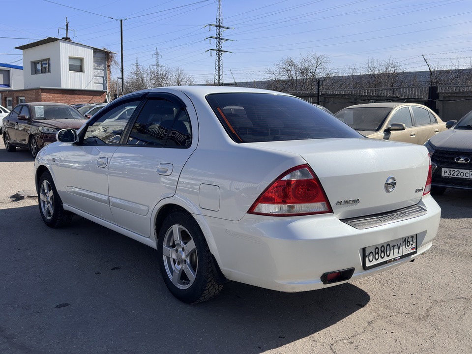 Nissan Almera Classic B10, 2006 год, 485 000 рублей, 7 фотография