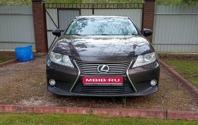 Lexus ES VII, 2014 год, 2 450 000 рублей, 1 фотография