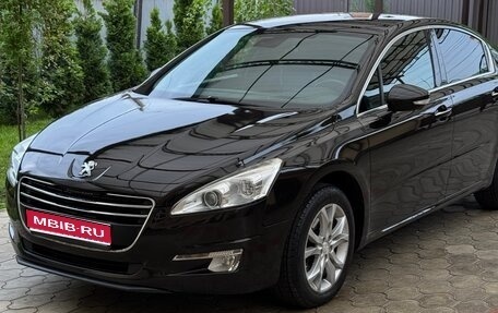 Peugeot 508 II, 2012 год, 1 000 000 рублей, 1 фотография