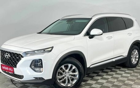 Hyundai Santa Fe IV, 2019 год, 2 630 000 рублей, 1 фотография