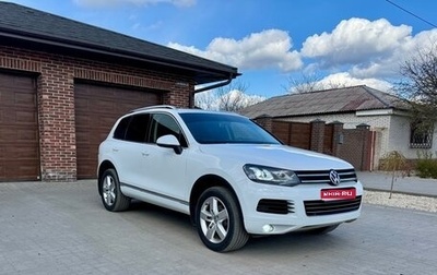 Volkswagen Touareg III, 2012 год, 2 680 000 рублей, 1 фотография
