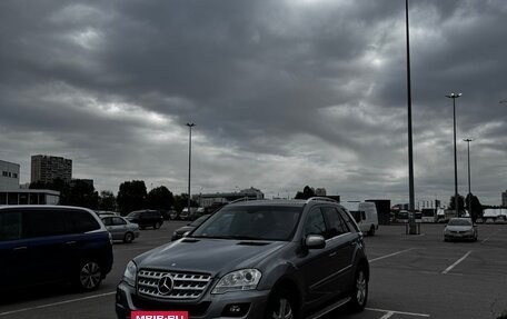 Mercedes-Benz M-Класс, 2009 год, 1 140 000 рублей, 5 фотография