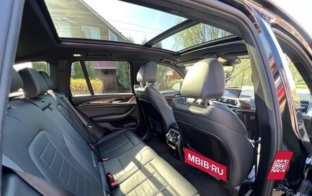BMW X3, 2018 год, 3 900 000 рублей, 13 фотография