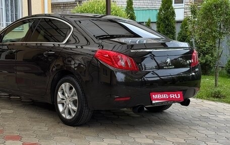 Peugeot 508 II, 2012 год, 1 000 000 рублей, 2 фотография