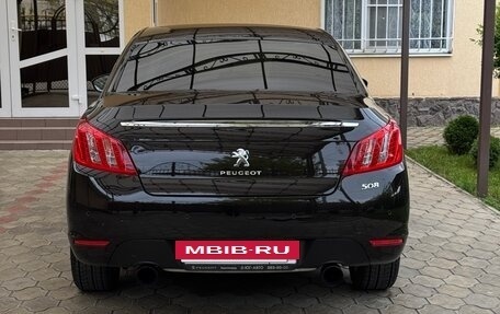 Peugeot 508 II, 2012 год, 1 000 000 рублей, 4 фотография
