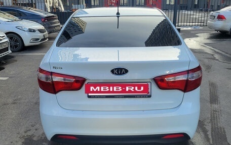 KIA Rio III рестайлинг, 2012 год, 900 000 рублей, 6 фотография