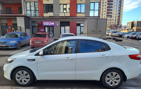 KIA Rio III рестайлинг, 2012 год, 900 000 рублей, 9 фотография