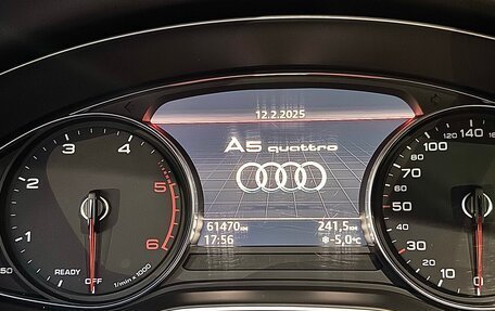 Audi A5, 2017 год, 3 380 000 рублей, 14 фотография