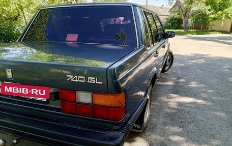 Volvo 740, 1987 год, 250 000 рублей, 3 фотография