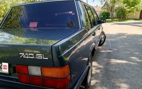 Volvo 740, 1987 год, 250 000 рублей, 15 фотография