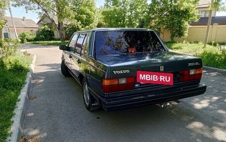Volvo 740, 1987 год, 250 000 рублей, 18 фотография