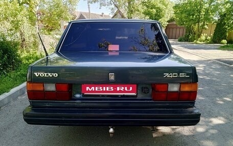 Volvo 740, 1987 год, 250 000 рублей, 5 фотография