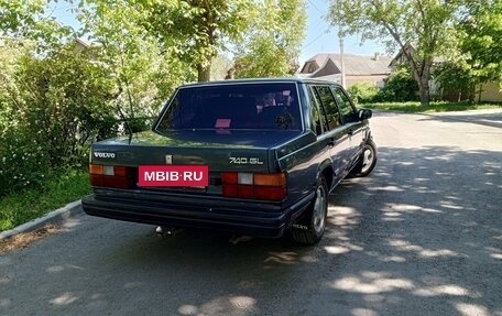 Volvo 740, 1987 год, 250 000 рублей, 19 фотография