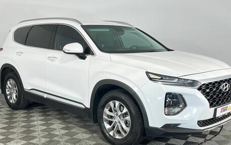 Hyundai Santa Fe IV, 2019 год, 2 630 000 рублей, 3 фотография