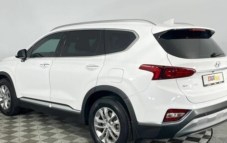 Hyundai Santa Fe IV, 2019 год, 2 630 000 рублей, 7 фотография