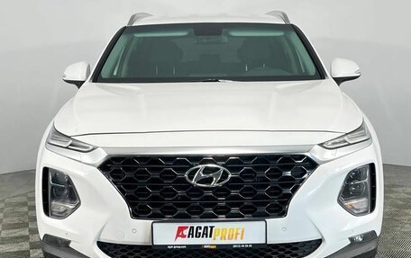 Hyundai Santa Fe IV, 2019 год, 2 630 000 рублей, 2 фотография