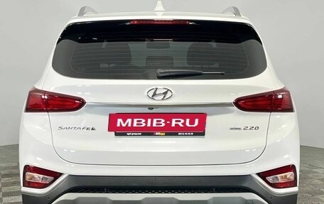 Hyundai Santa Fe IV, 2019 год, 2 630 000 рублей, 6 фотография