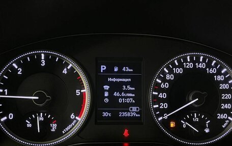 Hyundai Santa Fe IV, 2019 год, 2 630 000 рублей, 20 фотография