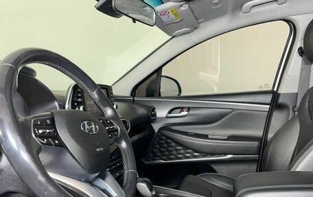 Hyundai Santa Fe IV, 2019 год, 2 630 000 рублей, 29 фотография
