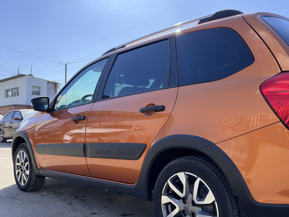 ВАЗ (LADA) Granta Cross, 2021 год, 845 000 рублей, 10 фотография