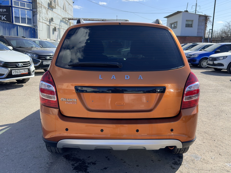 ВАЗ (LADA) Granta Cross, 2021 год, 845 000 рублей, 6 фотография