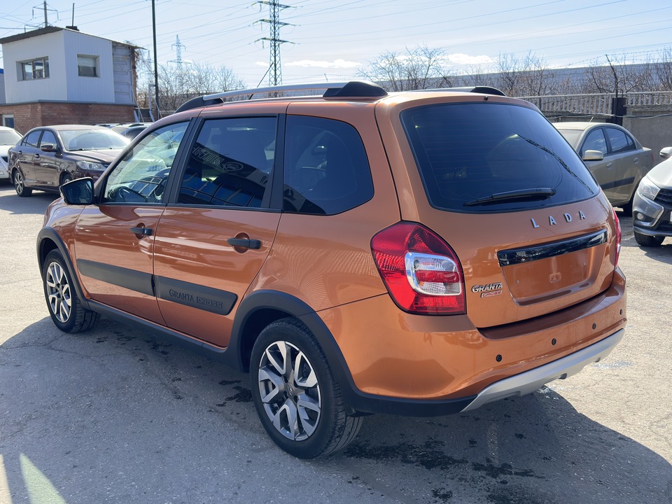 ВАЗ (LADA) Granta Cross, 2021 год, 845 000 рублей, 7 фотография