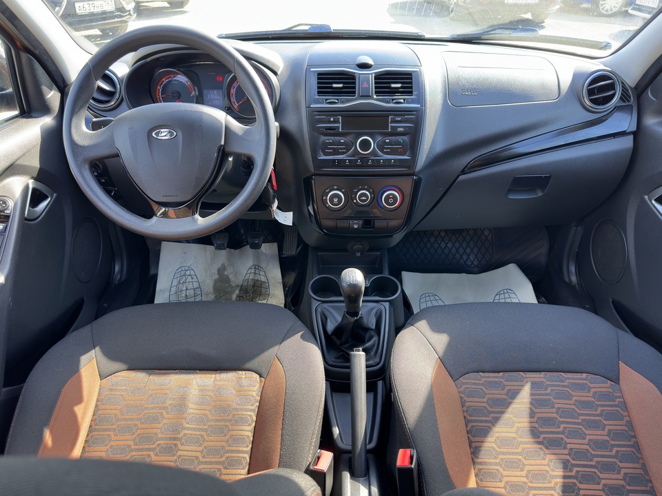 ВАЗ (LADA) Granta Cross, 2021 год, 845 000 рублей, 16 фотография