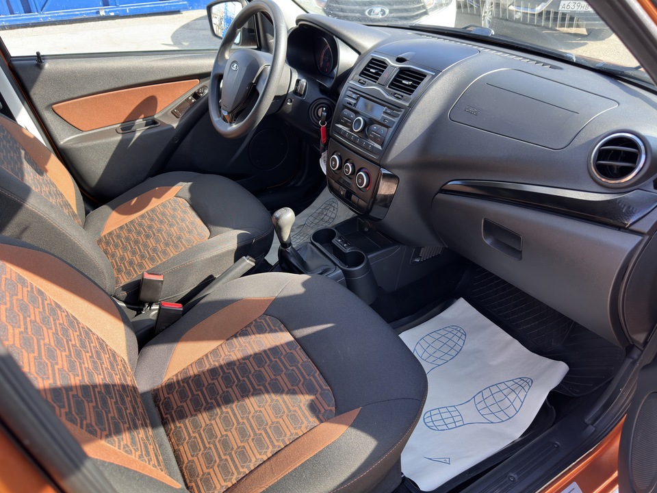 ВАЗ (LADA) Granta Cross, 2021 год, 845 000 рублей, 20 фотография