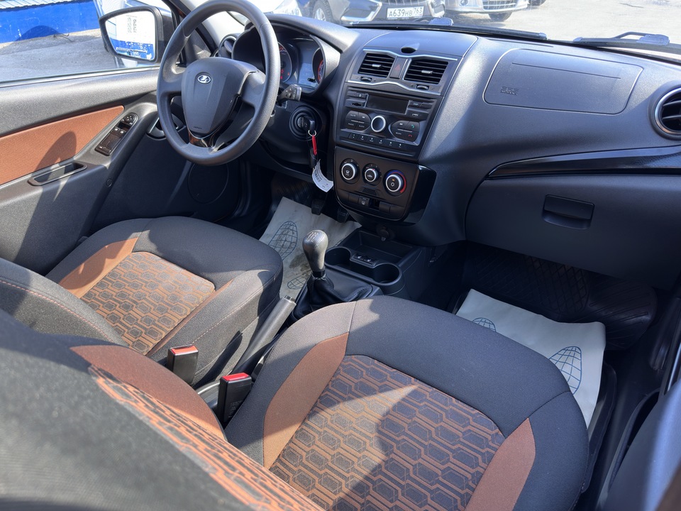 ВАЗ (LADA) Granta Cross, 2021 год, 845 000 рублей, 21 фотография