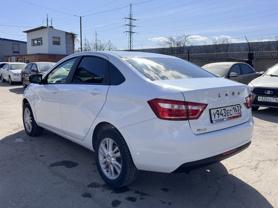ВАЗ (LADA) Vesta I, 2016 год, 730 000 рублей, 7 фотография