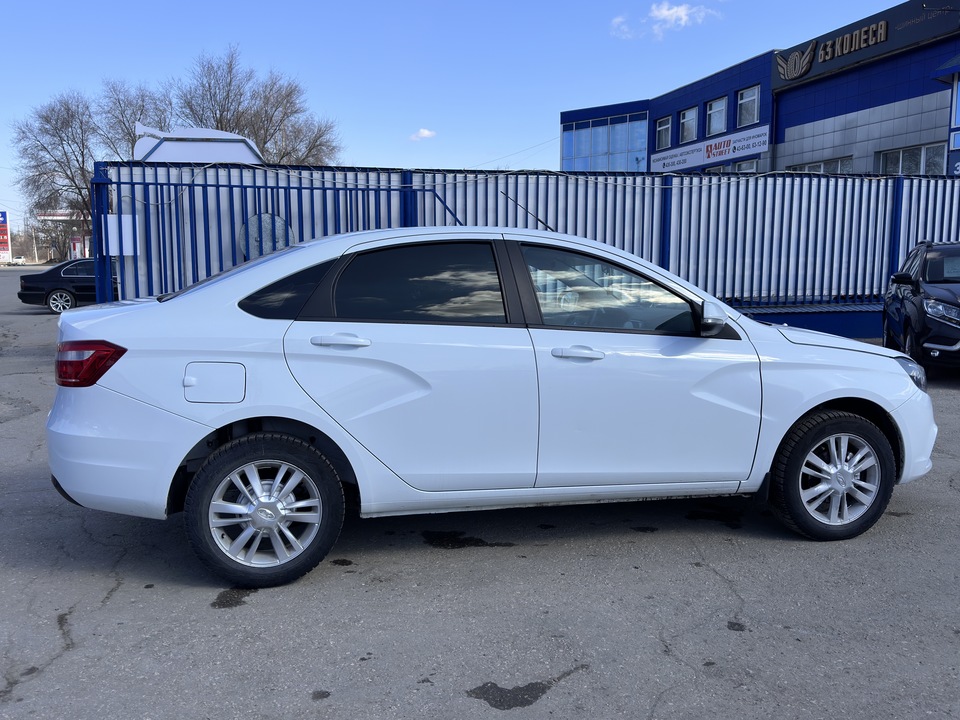 ВАЗ (LADA) Vesta I, 2016 год, 730 000 рублей, 4 фотография