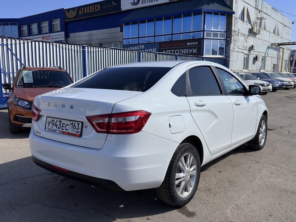 ВАЗ (LADA) Vesta I, 2016 год, 730 000 рублей, 5 фотография