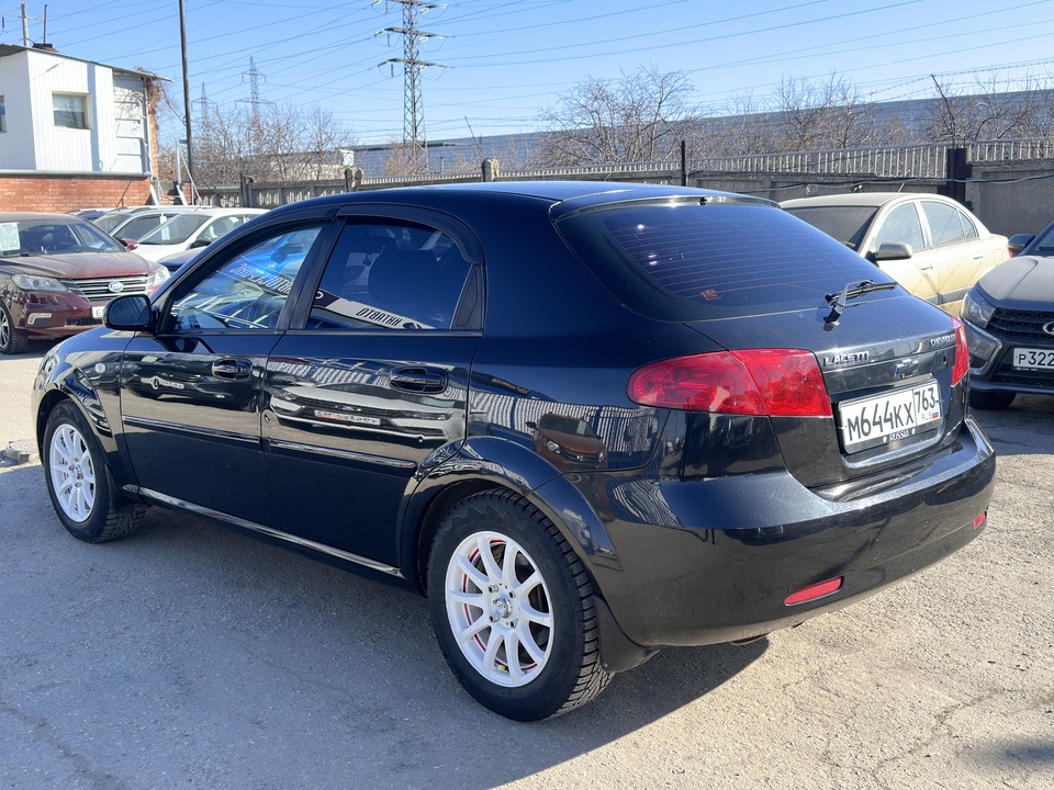 Chevrolet Lacetti, 2007 год, 465 000 рублей, 7 фотография