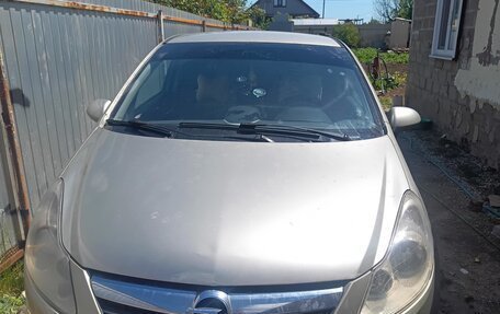 Opel Corsa D, 2008 год, 595 000 рублей, 1 фотография