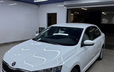 Skoda Rapid II, 2020 год, 1 550 000 рублей, 1 фотография