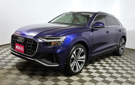 Audi Q8 I, 2022 год, 6 630 000 рублей, 1 фотография
