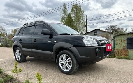 Hyundai Tucson III, 2005 год, 990 000 рублей, 1 фотография