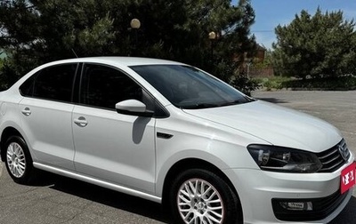 Volkswagen Polo VI (EU Market), 2016 год, 1 490 000 рублей, 1 фотография