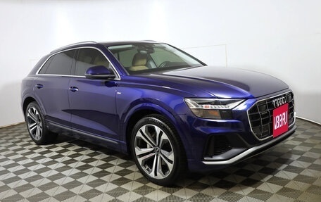 Audi Q8 I, 2022 год, 6 630 000 рублей, 3 фотография