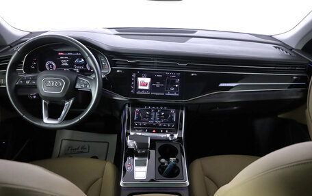 Audi Q8 I, 2022 год, 6 630 000 рублей, 14 фотография