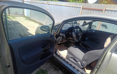 Opel Corsa D, 2008 год, 595 000 рублей, 5 фотография