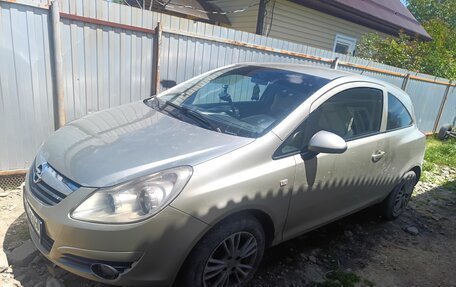 Opel Corsa D, 2008 год, 595 000 рублей, 2 фотография