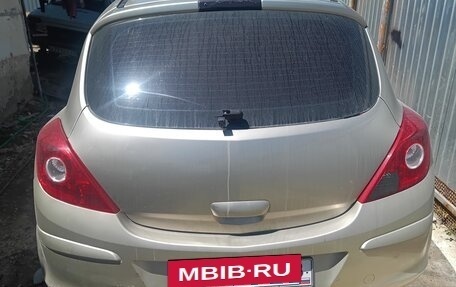 Opel Corsa D, 2008 год, 595 000 рублей, 3 фотография