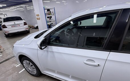 Skoda Rapid II, 2020 год, 1 550 000 рублей, 9 фотография