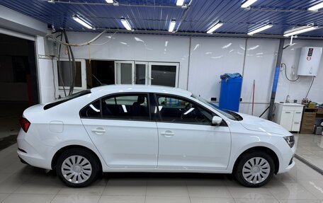 Skoda Rapid II, 2020 год, 1 550 000 рублей, 4 фотография