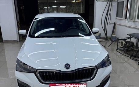 Skoda Rapid II, 2020 год, 1 550 000 рублей, 2 фотография