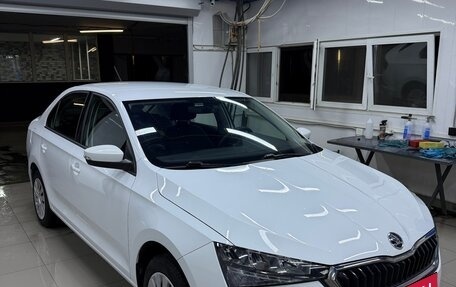 Skoda Rapid II, 2020 год, 1 550 000 рублей, 3 фотография