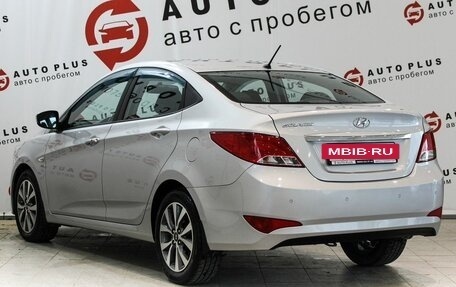 Hyundai Solaris II рестайлинг, 2016 год, 1 299 000 рублей, 3 фотография