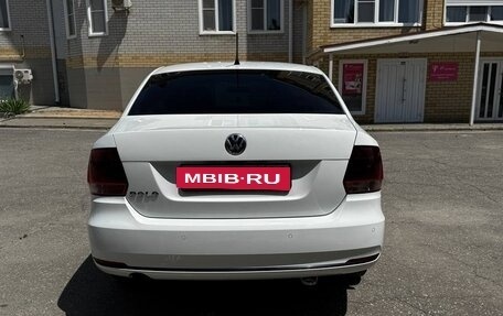 Volkswagen Polo VI (EU Market), 2016 год, 1 490 000 рублей, 3 фотография